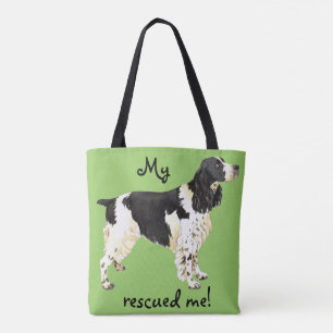 Tote Bag Épagneul de springer anglais de délivrance