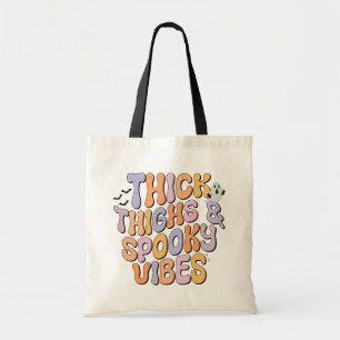 Tote Bag Épaisseur des cuisses et des bandes Éffrayantes