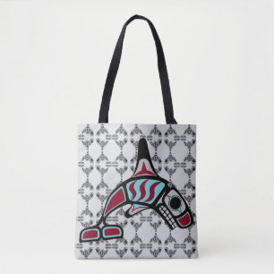 Tote Bag Épaulard de Tsimpsian