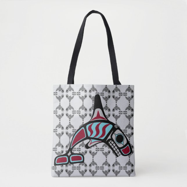 Tote Bag Épaulard de Tsimpsian (Devant)