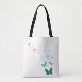 Tote Bag Épaule à papillon Fourre-tout