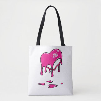 Tote Bag Épaule capable fourre-tout de coeur d'égouttement