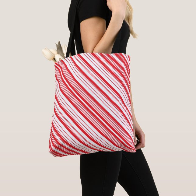 Tote Bag Épaule de menthe Fourre-tout (2 tailles) (De près)
