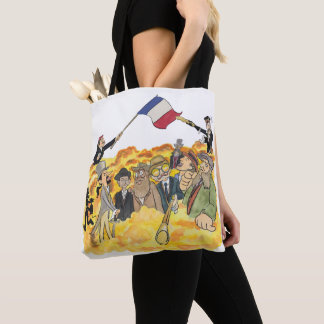 Tote Bag Épaule Fourre-tout !