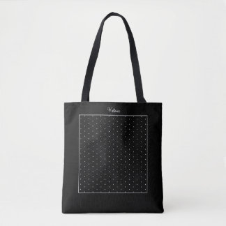 Tote Bag Épaule personnalisée Fourre-tout Swiss Dots Polka