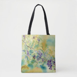 Tote Bag Épaules à chokecherries Fourre-tout