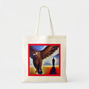Tote Bag Épervier animal Spirit 3