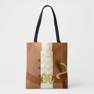 Tote Bag Epic Pirate Outfit Matey Cheeky Seafarer