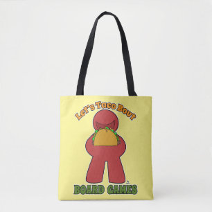 Tote Bag Epic Taco Bout Board Jeux Meeps Amusants