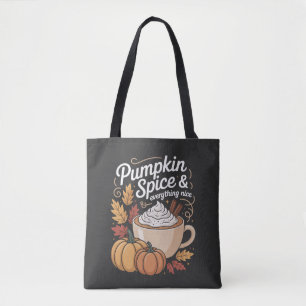 Tote Bag Épice de Citrouille Automne