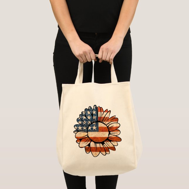 Tote Bag Épicerie Americana (Devant (produit))