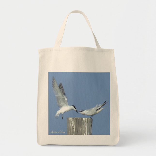 Tote Bag Épicerie amicale fourre-tout de la terre de (Devant)
