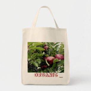 Tote Bag Épicerie bio sur les pommes