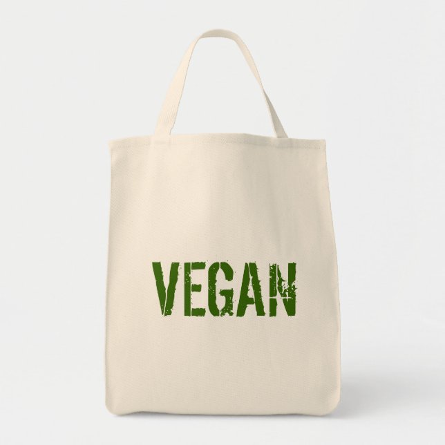 Tote Bag Épicerie biologique VEGAN fourre-tout (Devant)
