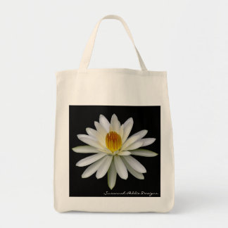 Tote Bag Épicerie blanche Fourre-tout de nénuphar