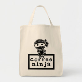 Tote Bag Épicerie de café Ninja