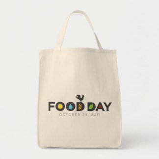 Tote Bag Épicerie de jour de nourriture