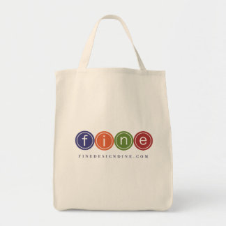 Tote Bag Épicerie de sergé de coton