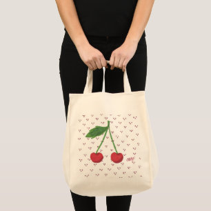 Tote Bag Épicerie des cerises 2
