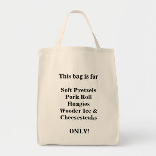 Tote Bag Épicerie du sud Fourre-tout de nécessités du