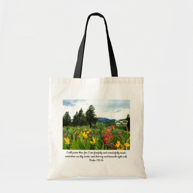 Tote Bag Épicerie faite sur commande Fourre-tout avec (Devant)