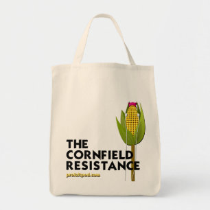 Tote Bag Épicerie Fourre-tout (clair) - la résistance de
