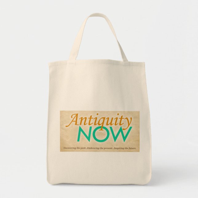 Tote Bag Épicerie Fourre-tout d'AntiquityNOW (Devant)