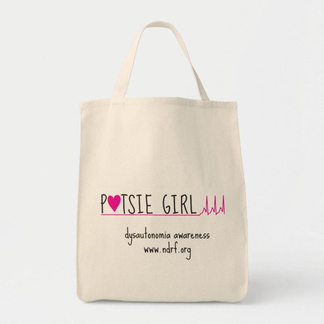 Tote Bag Épicerie Fourre-tout de fille de POTsie (Devant)