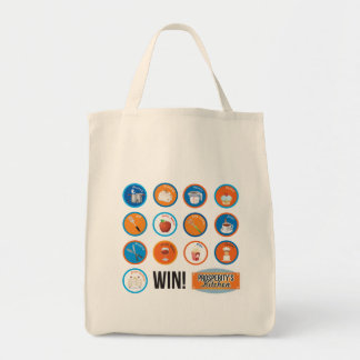 Tote Bag Épicerie Fourre-tout de la cuisine de la