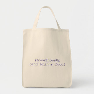 Tote Bag Épicerie Fourre-tout de LoveShowsUp