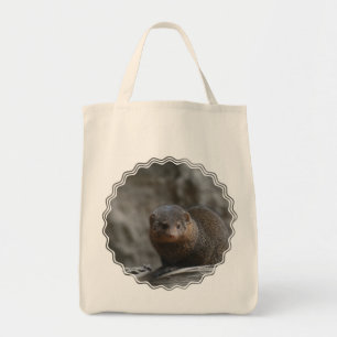 Tote Bag Épicerie Fourre-tout de mangouste