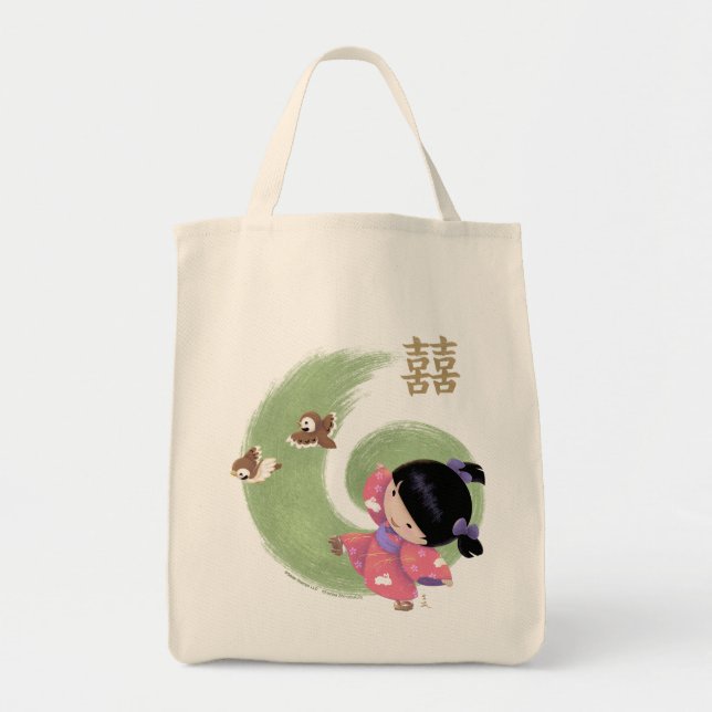 Tote Bag Épicerie Fourre-tout de Misaki (Devant)