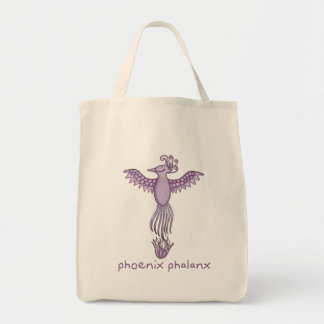Tote Bag Épicerie Fourre-tout de phalange de Phoenix