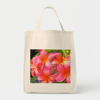 Tote Bag Épicerie Fourre-tout de Plumeria
