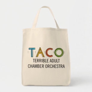 Tote Bag Épicerie Fourre-tout de TACO
