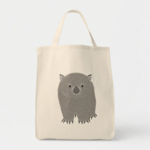 Tote Bag Épicerie Fourre-tout de wombat