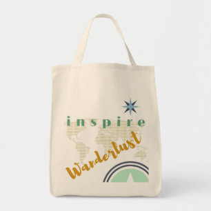 Tote Bag Épicerie Fourre-tout - inspirez l'envie de voyage