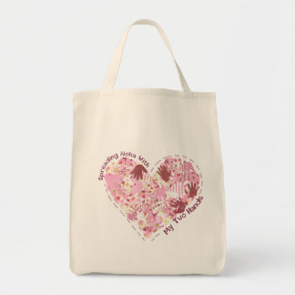Tote Bag Épicerie Fourre-tout : Propagation Aloha (plus