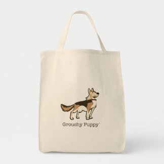 Tote Bag Épicerie grognonne Fourre-tout de chiot
