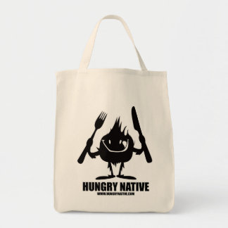 Tote Bag Épicerie indigène affamée Fourre-tout