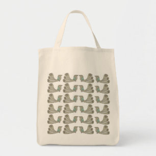 Tote Bag épicerie multi fourre-tout d'oiseau original