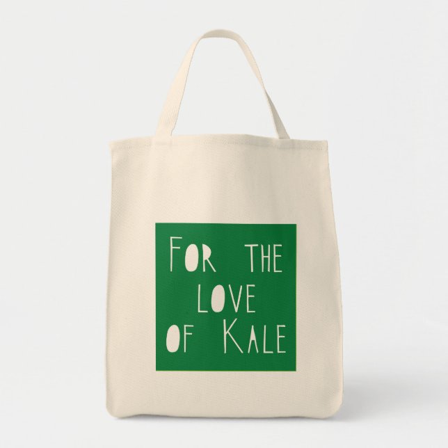 Tote Bag Épicerie organique Fourre-tout de coton (Devant)