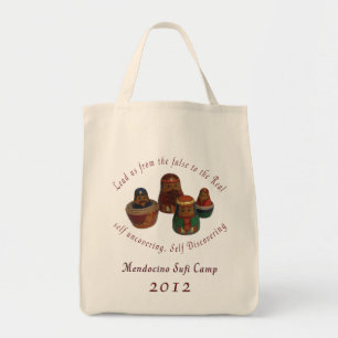 Tote Bag Épicerie organique Fourre-tout du camp 2012 de