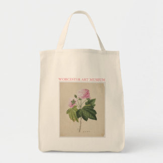 Tote Bag Épicerie peinte Fourre-tout de fleur