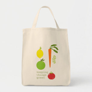 Tote Bag Épicerie réutilisable biologique végétale Fourre-t