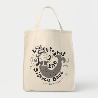 Tote Bag Épiceries potentielles Fourre-tout d'autisme