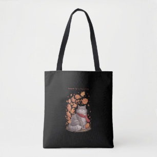 Tote Bag Épices citrouilles Tout l'automne - Amoureux des c