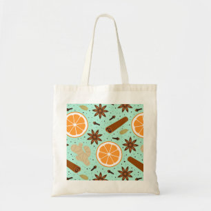 Tote Bag épices de Noël