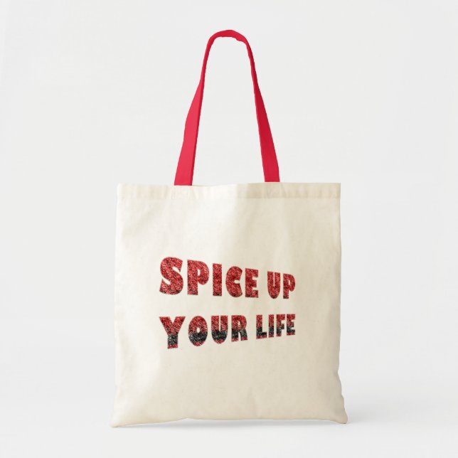 TOTE BAG ÉPICEZ VOTRE VIE (Devant)