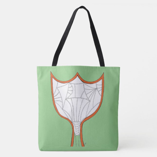 Tote Bag Épinard (Devant)